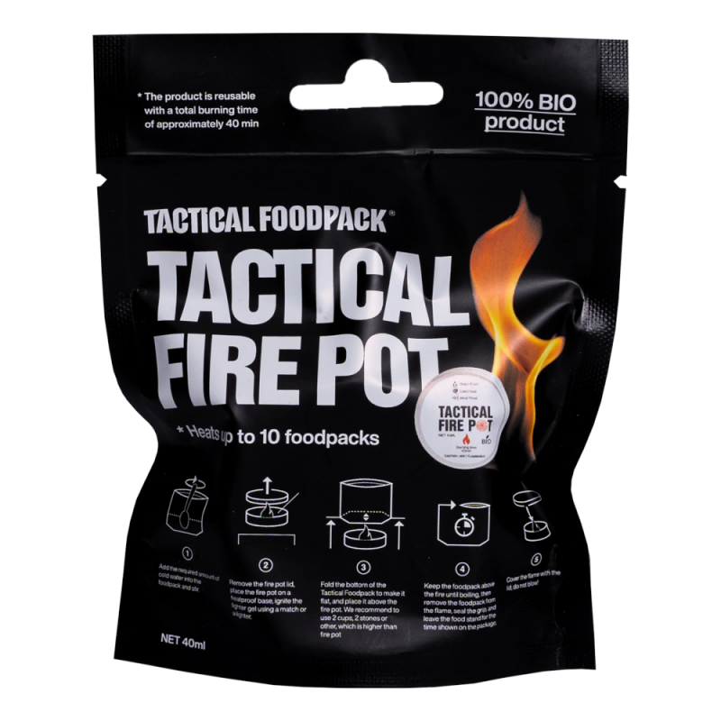 Tactical Foodpack - Tactical Fire Pot (Réchaud de secours)