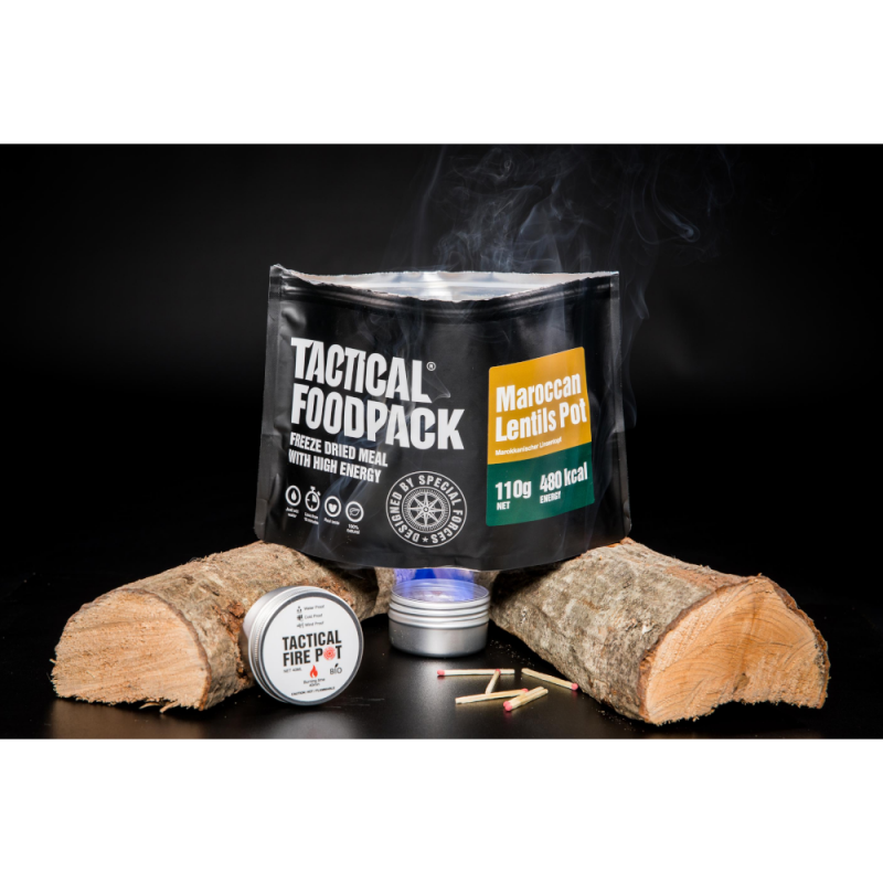 Tactical Foodpack - Tactical Fire Pot (Réchaud de secours)