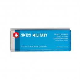 Swiss Military - Chocolat militaire - Éclats de cacao - 180 x 50g