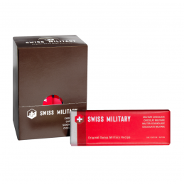 Swiss Military - Chocolat militaire originale - Lait - 180 x 50g