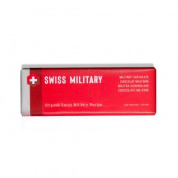 Swiss Military - Chocolat militaire originale - Lait - 18 x 50g