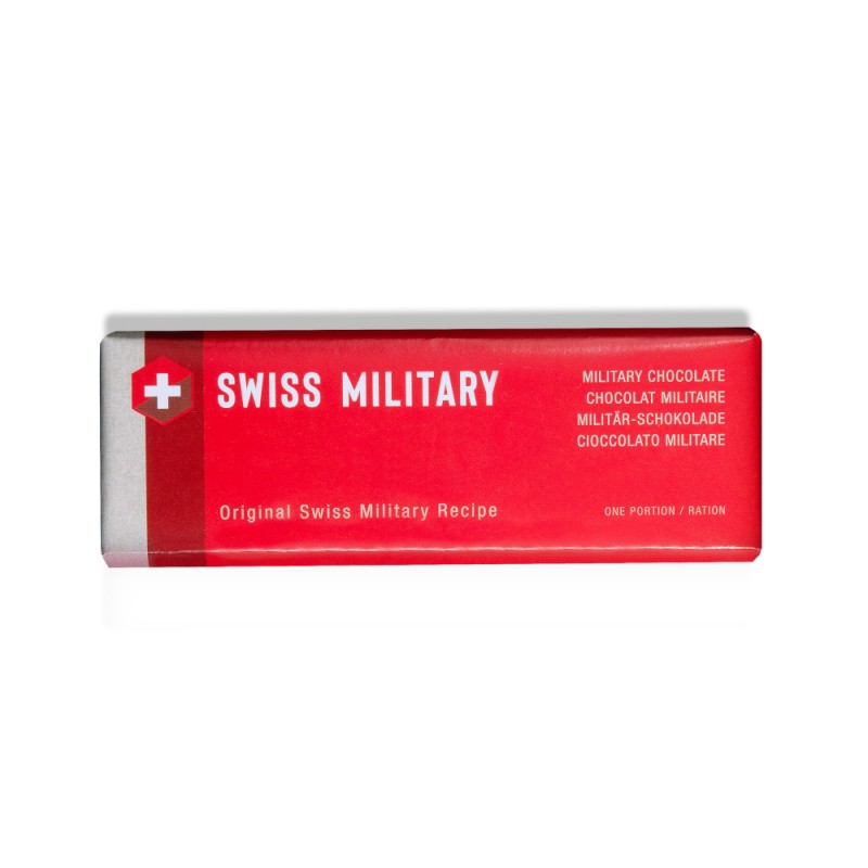 Swiss Military - Chocolat militaire originale - Lait - 50g