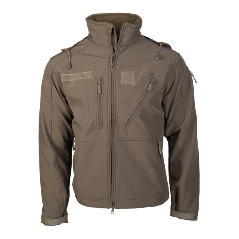 Veste Softshell - SCU 14 - olive