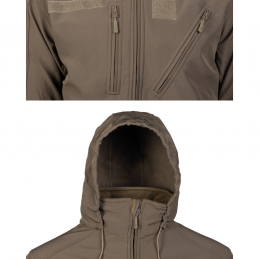 Softshell Jacke - SCU 14 - oliv