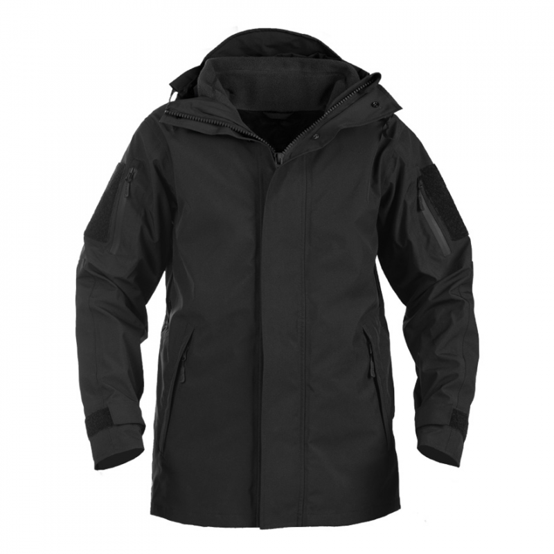 Veste de protection contre l'humidité - Parka - GEN.II - noir