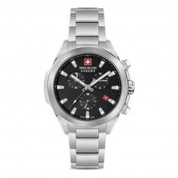 Swiss Military Hanowa - Chiroptera Nightvision Chrono - noir