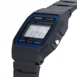 Casio - Digitaluhr F-91W - schwarz