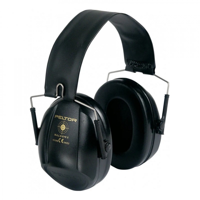 Casques antibruit - 3M PELTOR - Bull's Eye - noir