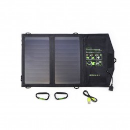 BasicNature - Chargeur solaire - « Basic » 5 V / 10 W