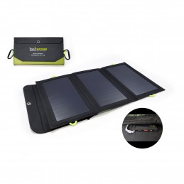 BasicNature - Chargeur solaire - 5 V / 21 W