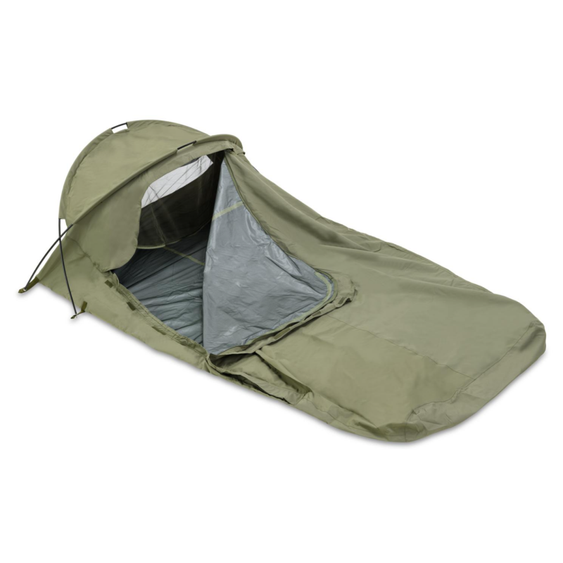 Defcon 5 - Tente double de bivouac avec sac de compression - olive