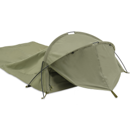 Defcon 5 - Tente double de bivouac avec sac de compression - olive