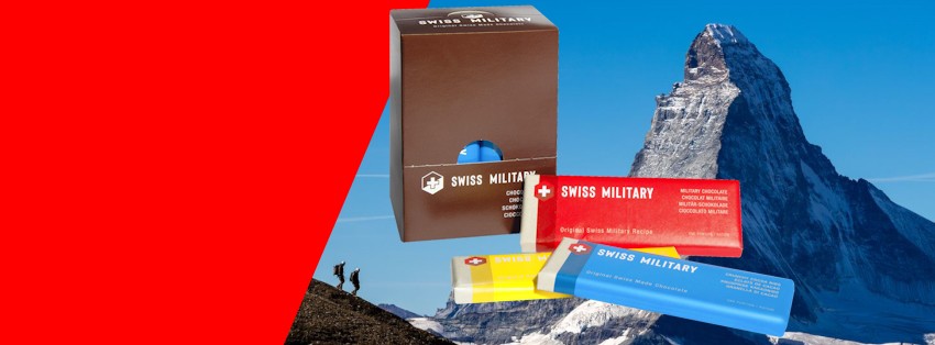 Swiss Military Schokolade