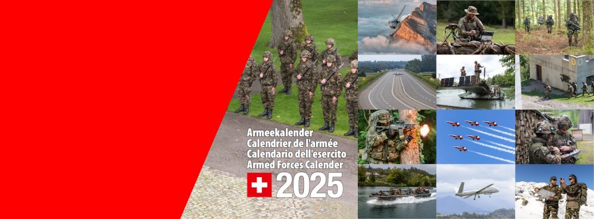 Calendrier de l'armée 2025